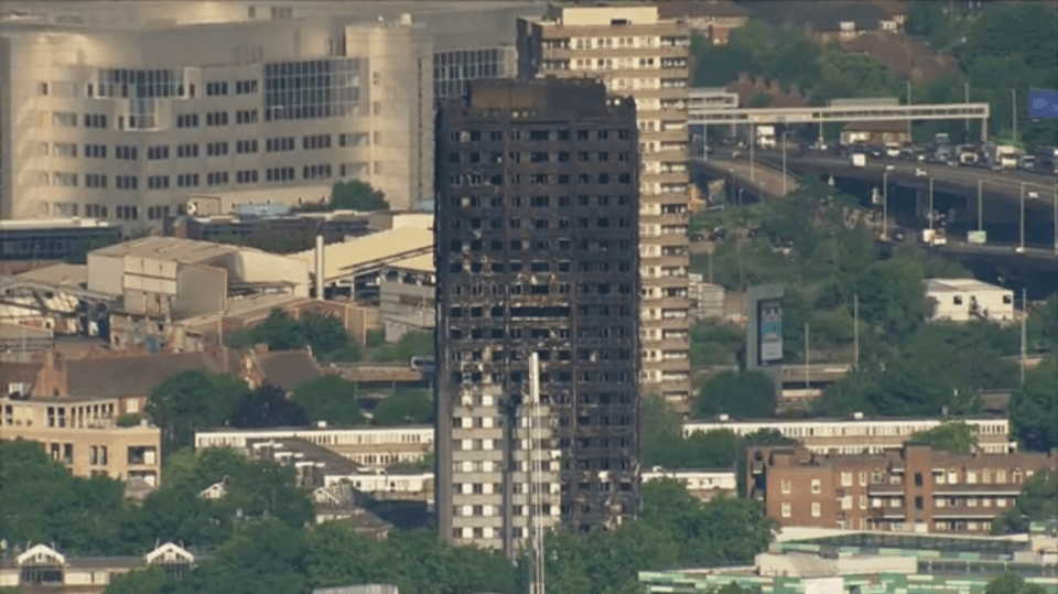 Grenfell Tower - londýnské dílo zkázy